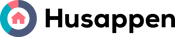 Husappen_logo