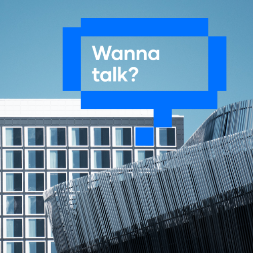 Wanna talk Wanna talk